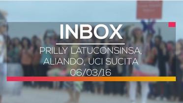 Inbox - Prilly Latuconsina, Aliando, Uci Sucita 06/03/16