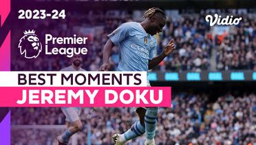 Aksi Jeremy Doku | Man City vs Luton | Premier League 2023/24
