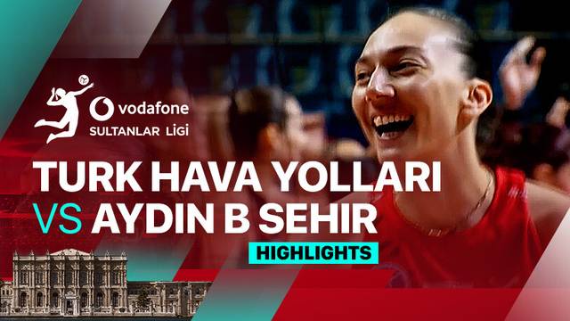 Playoffs: Turk Hava Yollari vs Aydin B.Sehir - Highlights | Women's Turkish Volleyball League