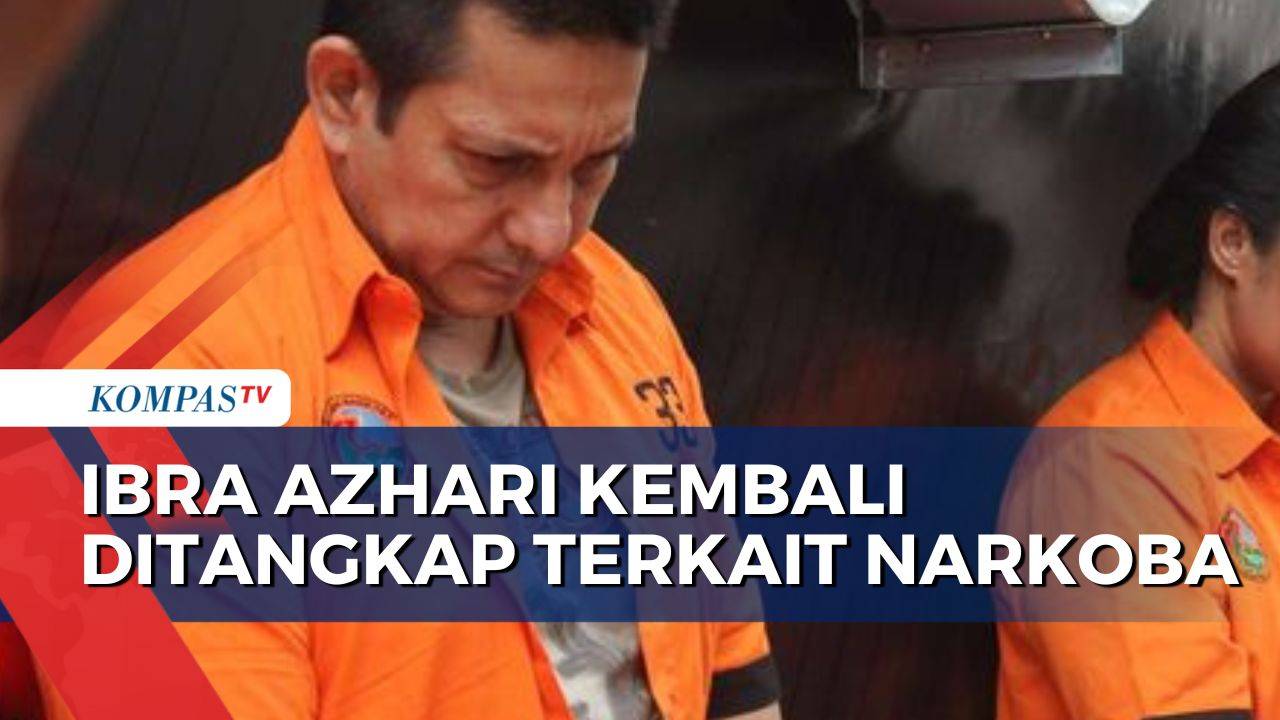 Aktor Ibra Azhari Kembali Ditangkap Polisi Terkait Kasus Narkoba Kompas Tv Vidio