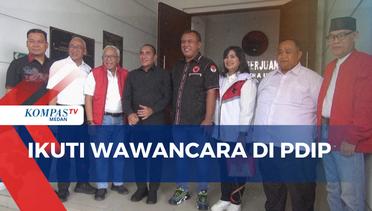Edy Rahmayadi Penuhi Undangan PDIP untuk Penjaringan Bakal Calon Gubernur Sumatera Utara