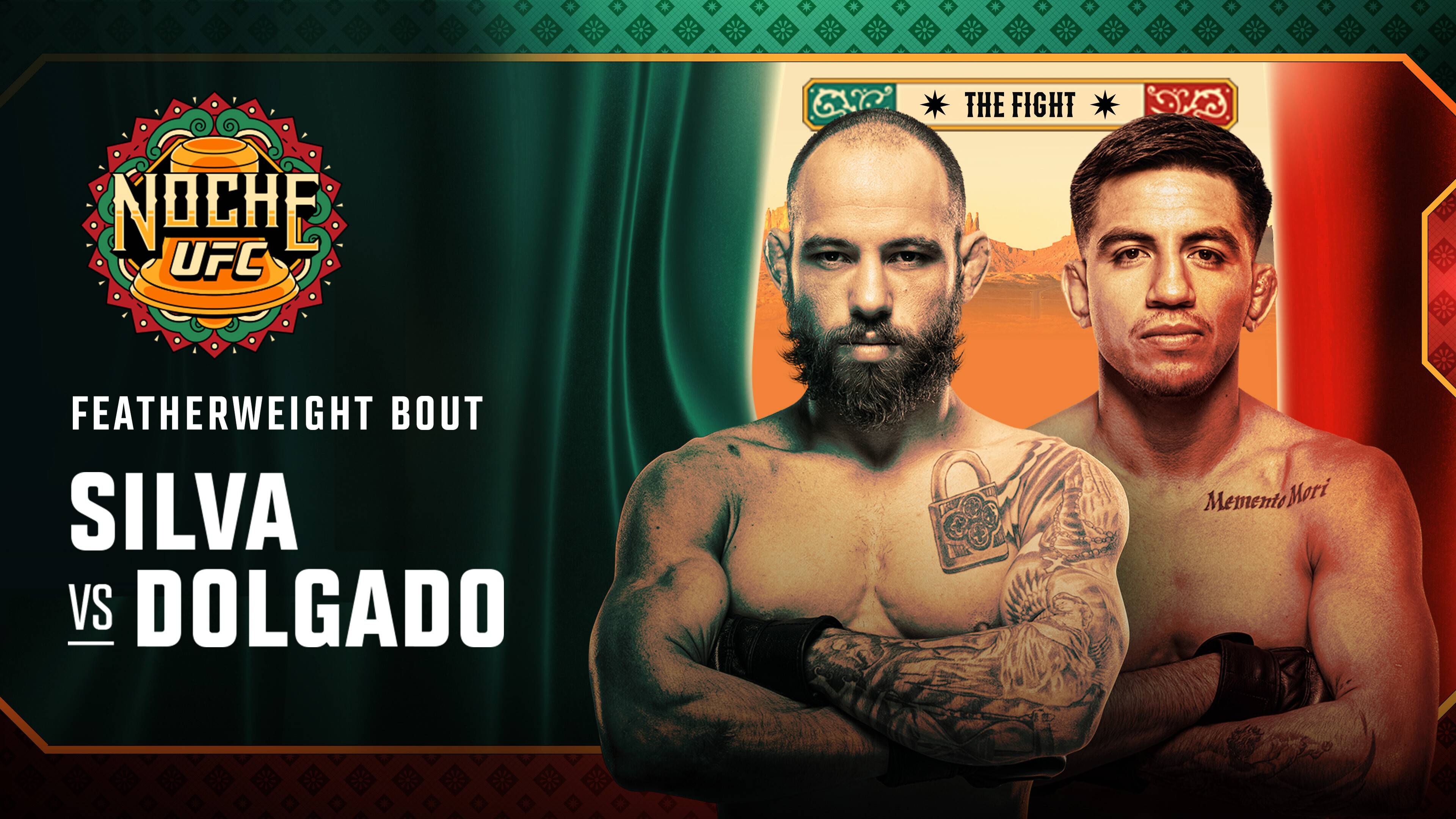 Jean Silva vs Jose Miguel Delgado - Featherweight | Noche UFC