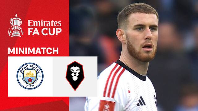 Man City vs Salford City - Mini Match | FA Cup 2025/26