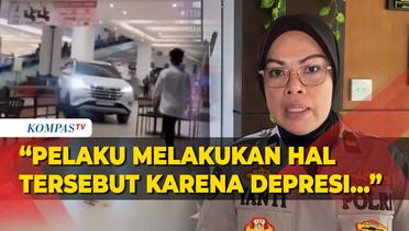 Viral! Gegara Depresi, Oknum Pegawai Bawaslu Bawa Mobil Terobos Mal di Padang