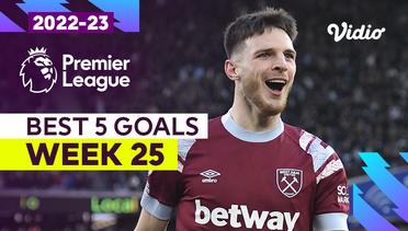 5 Gol Terbaik | Matchweek 25 | Premier League 2022/23