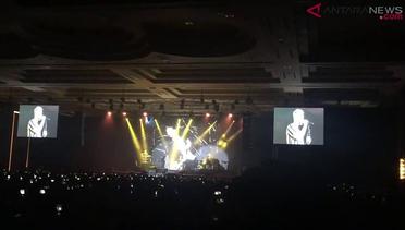 ANTARANEWS - Ronan Keating di konser "Romantic Valentine Concert" Jakarta