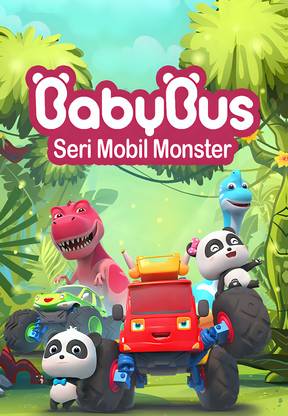 Baby Bus - Seri Mobil Monster