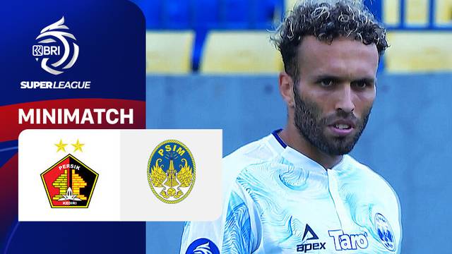 PERSIK Kediri vs PSIM Jogja - Mini Match | BRI Super League 2025/26