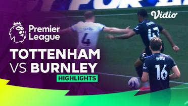 Tottenham vs Burnley - Highlights | Premier League 23/24