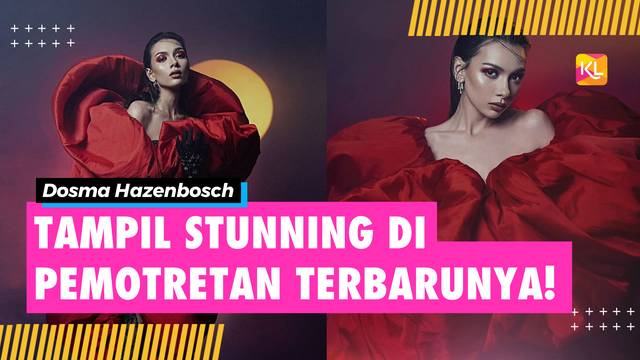 Dosma Hazenbosch Bintang Sinetron 'BIDADARI SURGAMU' di Photoshoot Terbaru, Ramai Dipuji!