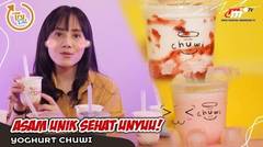 Yoghurt Unyu Ketan Hitam Banyak Rasa Unik dari Chuwi!! |  Try Eat