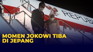 Usai Kunjungan ke China, Presiden Jokowi Tiba di Jepang Setelah Menepuh 3 Jam Penerbangan