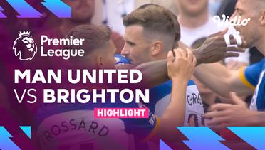 Highlights - Man United  vs Brighton | Premier League 22/23