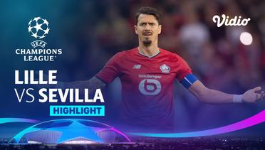 Highlight - Lille vs Sevilla | UEFA Champions League 2021/2022