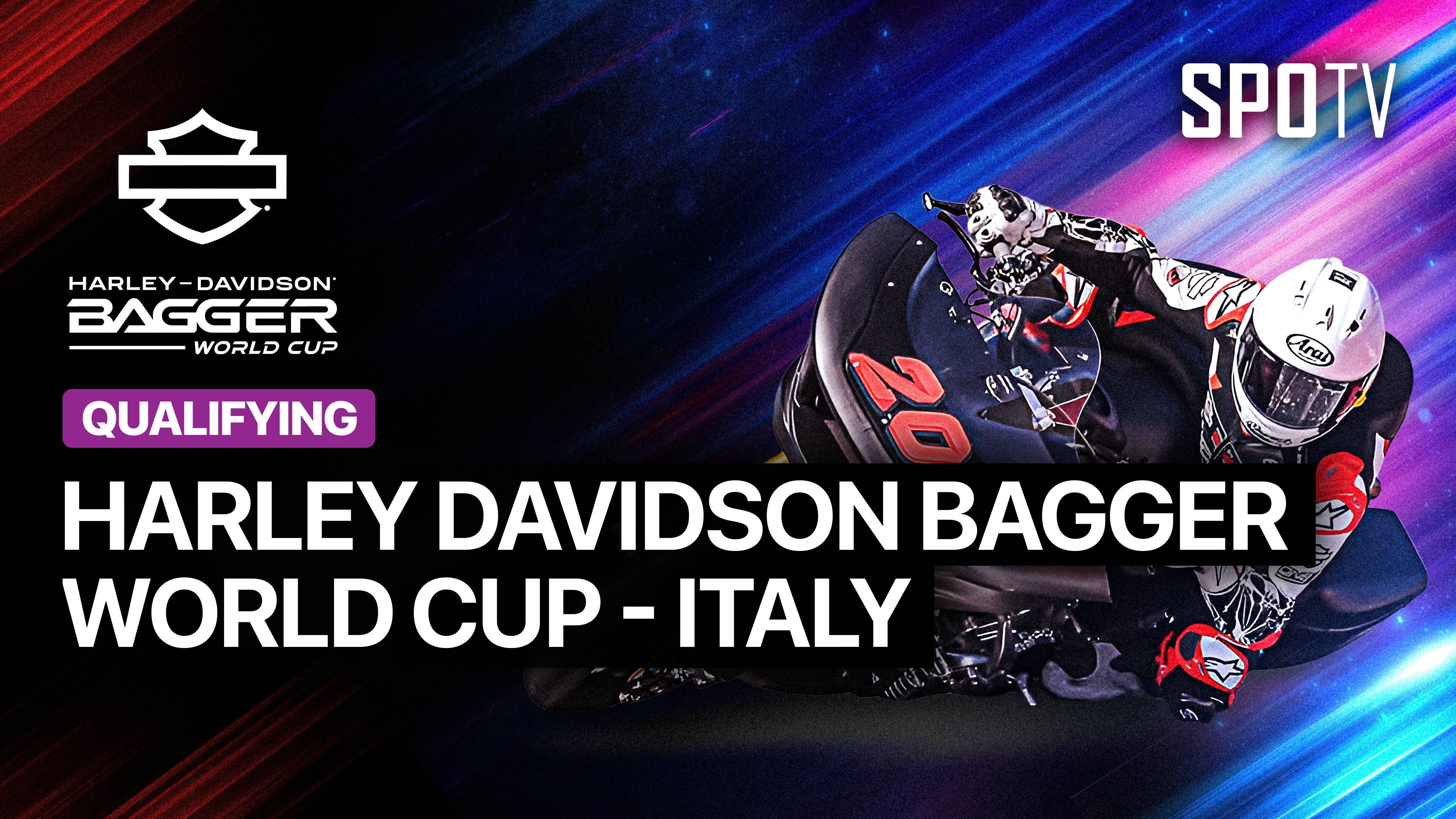 Qualifying - Harley Davidson Bagger World Cup 2026: Round 2 Italy