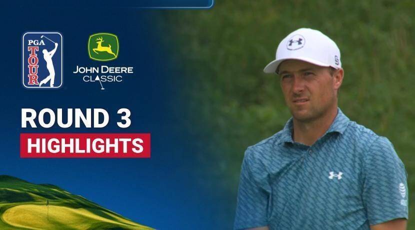 Round 3 - John Deere Classic 2026