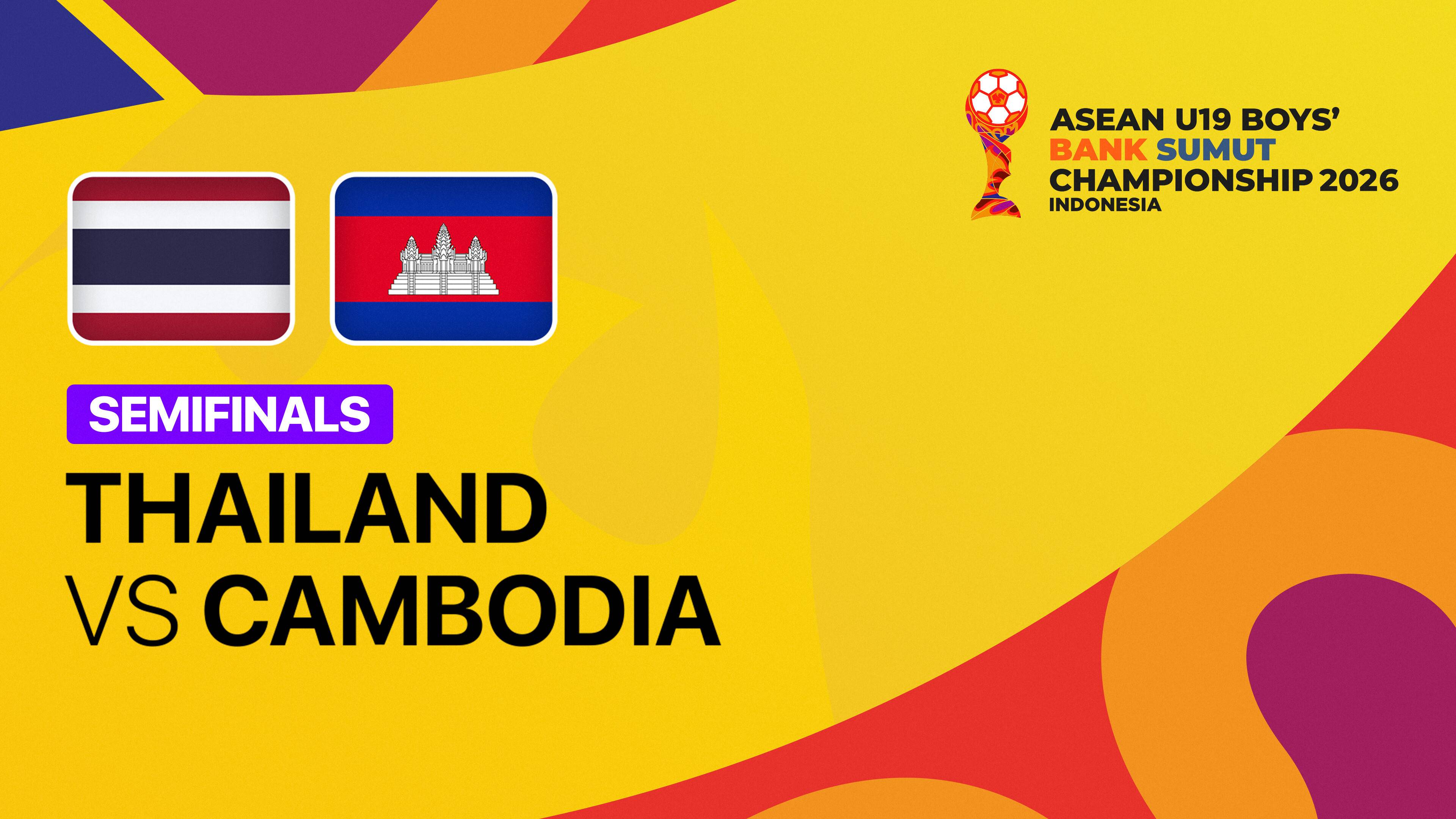 Thailand vs Cambodia