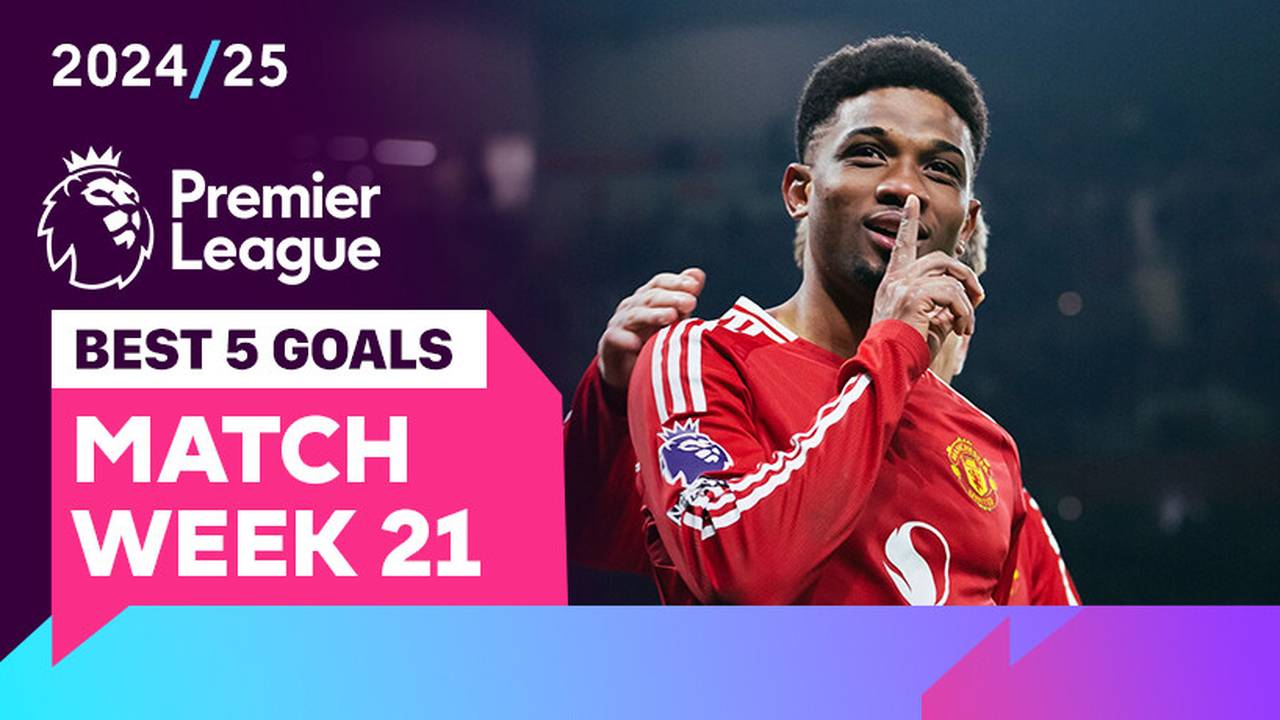 5 Gol Terbaik | Matchweek 21 | Premier League 2024/25