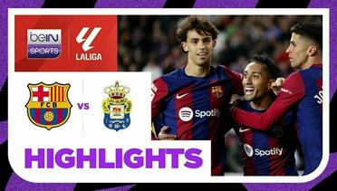 Barcelona vs Las Palmas - Highlights | LaLiga 2023/24