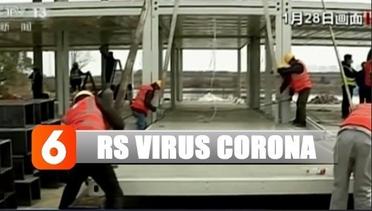 2 Rumah Sakit Virus Corona Hampir Rampung di Kota Wuhan