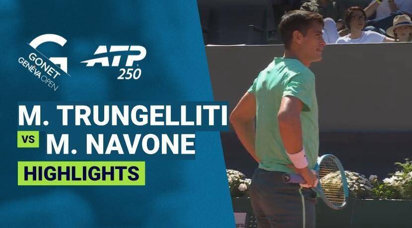 Marco Trungelliti vs Mariano Navone - Round 1 | ATP 250: Gonet Geneva Open 2026