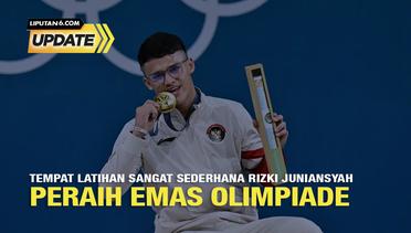 Liputan6 Update: Tempat Latihan Sangat Sederhana Rizki Juniansyah, Peraih Emas Olimpiade