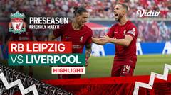 Highlight - RB Leipzig vs Liverpool | Friendly Match 2022
