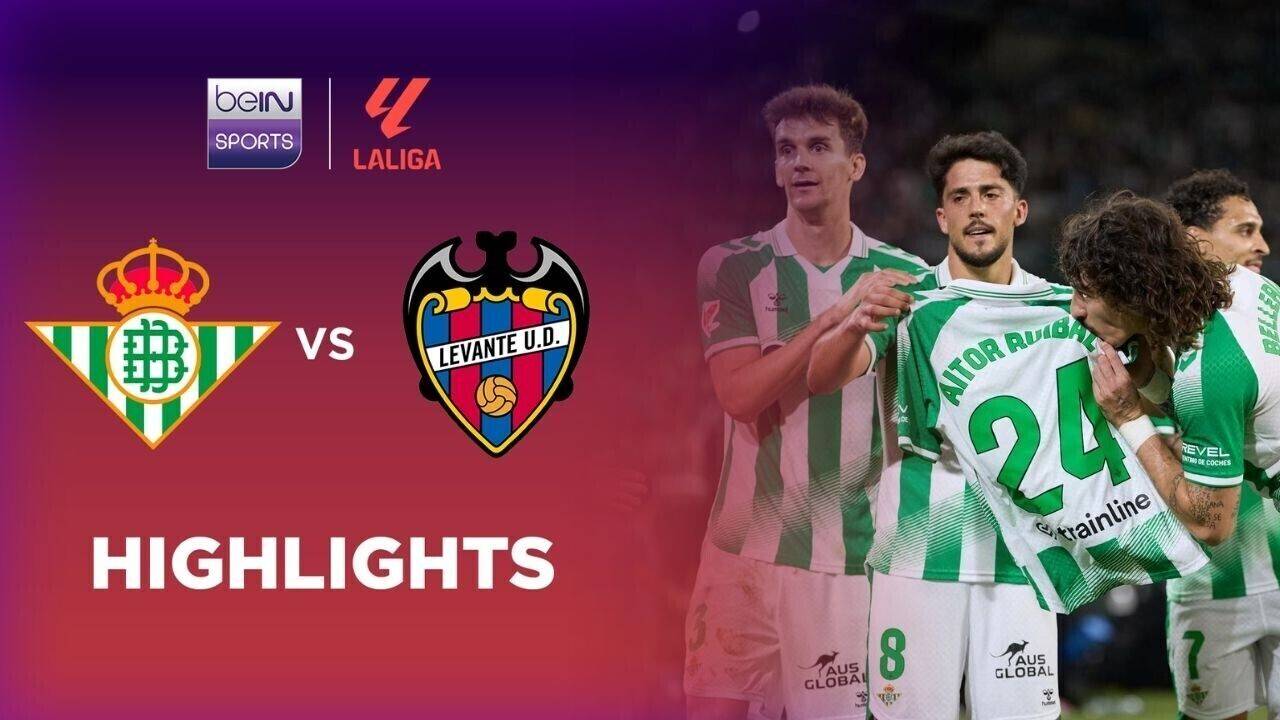 Real Betis vs Levante