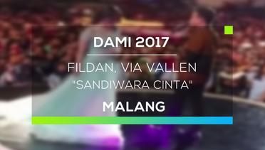DAMI 2017 Malang : Fildan dan Via Vallen - Sandiwara Cinta
