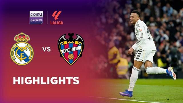 Real Madrid vs Levante - Highlight | LaLiga 2025/26