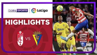 Match Highlights | Granada 0 vs 0 Cadiz | LaLiga Santander 2021/2022