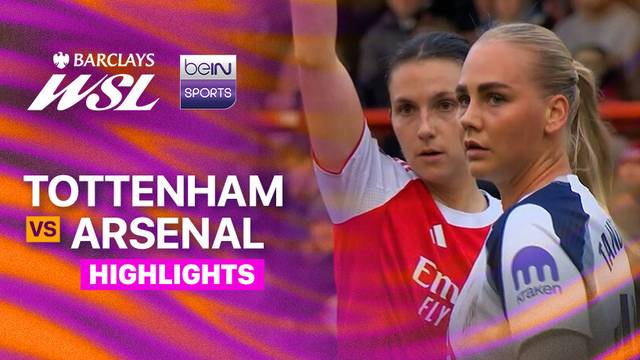Tottenham vs Arsenal - Highlight | Women's Super League 2025/26