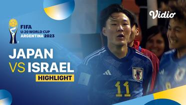 Highlights - Japan vs Israel | FIFA U-20 World Cup Argentina 2023