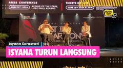 SPESIAL! Isyana Sarasvati Turun Langsung Mempersiapkan Konser 1 Dekadenya Bermusik