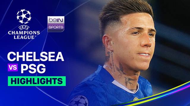 Chelsea vs PSG - Highlight | UEFA Champions League 2025/26