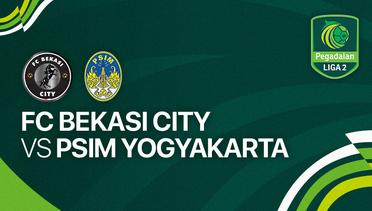FC Bekasi City vs PSIM Yogyakarta - Full Match | Liga 2 2023/24