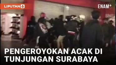 Viral Pengeroyokan Acak di Surabaya