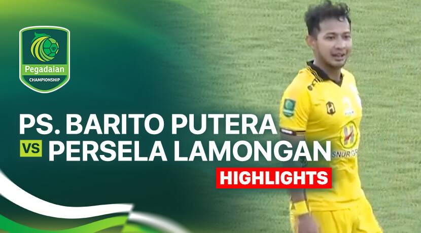 PS Barito Putera vs Persela Lamongan