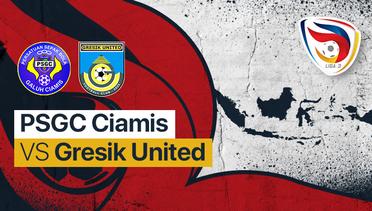 Full Match - PSGC Ciamis vs Gresik United | Liga 3 Nasional 2021/22