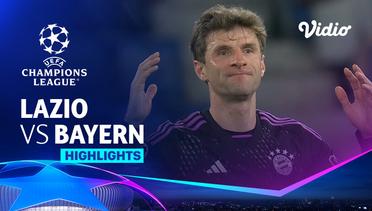 Lazio vs Bayern - Highlights | UEFA Champions League 2023/24