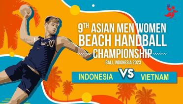 Highlights Asian Beach Handball Championship 2023 - Indonesia vs Vietnam