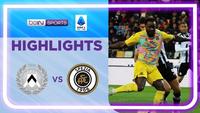 Match Highlights | Udinese vs Spezia | Serie A 2022/2023