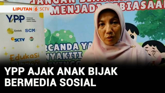 YPP Gelar Literasi Media Anti Bullying & Pornografi Lewat Dongeng di TK Cinere Depok | Liputan 6