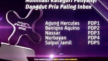 Nominasi Kategori Penyanyi Dangdut Pria Paling Inbox - Inbox Awards 2015