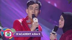 Romantis! Kolaborasi Gayo & Sunda Faul LIDA Feat Lesty DA " Kiblat Cinta" Raih 5 S0 & 5 Lampu Hijau - DA Asia 5