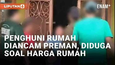 Viral Penghuni Rumah Diancam Preman di Padang, Diduga Terkait Kenaikan Harga Rumah