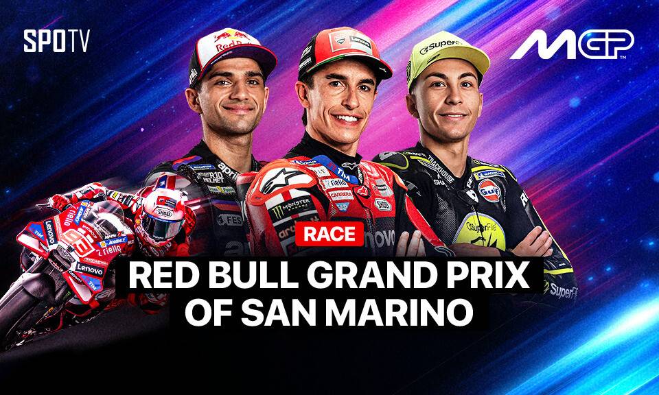 MotoGP Race: Red Bull Grand Prix of San Marino and The Rimini Riviera - MotoGP 2026 Round 14