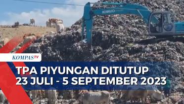 TPA Piyungan Ditutup Sementara, Ombudsman: Pemda Cari Alternatif Lokasi Pembuangan Sampah