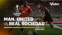 Highlight - Man. United vs Real Sociedad I UEFA Europa League 2020/2021