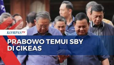 Pertemuan Tertutup Prabowo dan SBY di Cikeas, Bahas Apa?